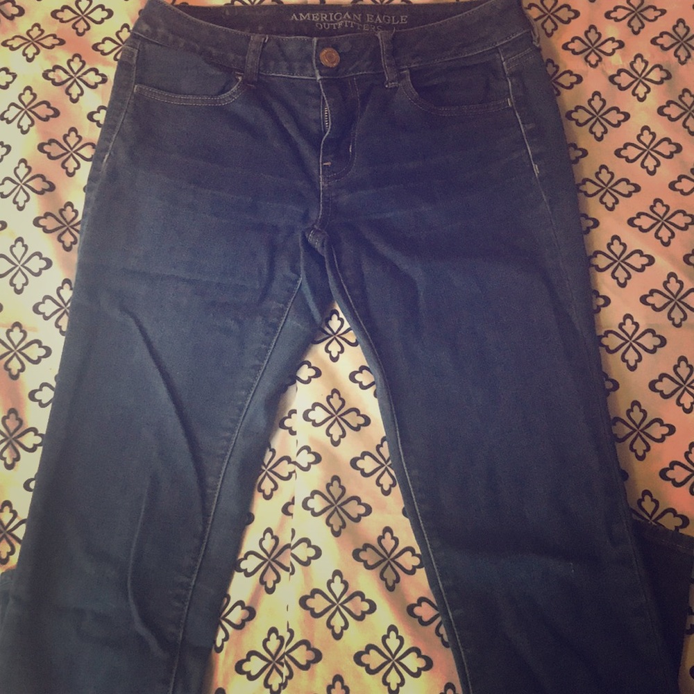 Dark skinny